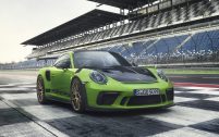 La carrosserie de cette 911 GT3 RS 2018 ferait passer celle d'une GT3 "tout court" pour timide.