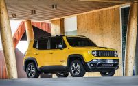 Ce Renegade n'a pas peur d'arborer des couleurs vives.