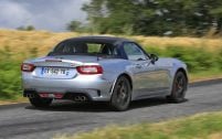 L'Abarth 124 Spider
