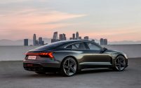 Pour l'Audi e-tron GT, la plage de production est un peu plus courte.