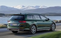 La Passat Alltrack est seulement proposée avec quatre roues motrices.
