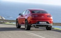 Le dessin de ce GLC Coupé restylé n'est pas bouleversé.