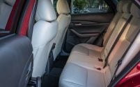 Banquette arrière du Mazda CX-30 SkyActiv-X 