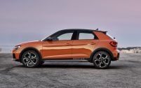 Profil de l'Audi A1 citycarver