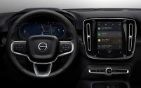 Un système multimédia Android inédit pour le XC40 électrique