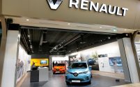 Showroom Renault.