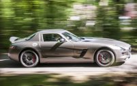 La suspension pilotée est de série sur cette SLS GT.