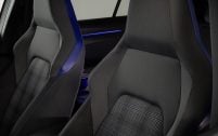 Intérieur de la Volkswagen Golf 8 GTE hybride rechargeable
