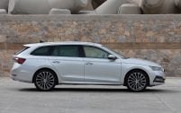 Profil de la nouvelle Skoda Octavia Combi