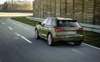 L'Audi Q5 de l'arrière.