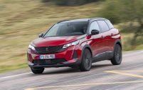 Le Peugeot 3008.