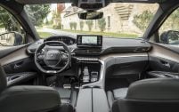 Intérieur du Peugeot 5008.