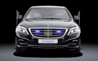 Les chefs d'Etat ont été pris en compte dès la conception de cette S 600 Guard.