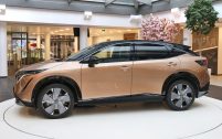 Le nouveau SUV électrique Nissan Ariya (2021)