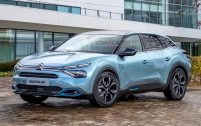 Illustration de la future Citroën C5 selon Kolesa