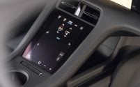 Intérieur de la Porsche Taycan