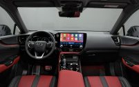 Planche de bord du nouveau Lexus NX