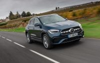 Le Mercedes GLA.
