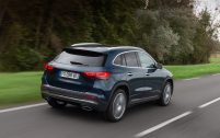 Le Mercedes GLA est plus confortable que le X1.
