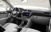 Intérieur du VW Tiguan.