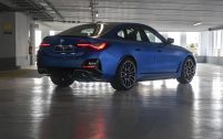 La berline électrique BMW i4