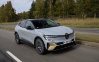 La nouvelle Renault Mégane électrique.