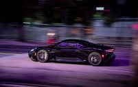 Maserati MC20 Fuoriserie sur la route.