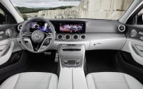 La Mercedes Classe E All-Terrain est très bien finie.