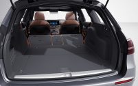 Coffre de la Mercedes Classe E All-Terrain.