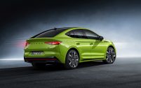 Skoda avait choisi l'Enyaq Coupé pour inaugurer le label RS sur une "sportive" électrique