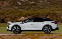 La nouvelle familiale Citroën C5 X mesure 4,81 m.