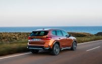 Le nouveau BMW X1 de l'arrière.