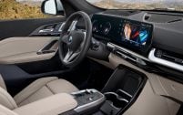 Planche de bord du nouveau BMW iX1.