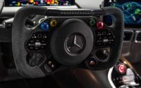 Mercedes AMG One : le volant façon "F1"