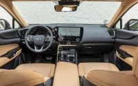 Planche de bord du nouveau Lexus NX