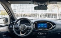 C'est l'un des points forts de cette Toyota Aygo X, la présentation intérieure est sympathique et soignée.