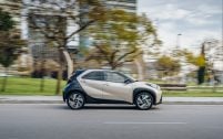 En prenant un "X" dans son nom, la Toyota Aygo a grandi de 24 cm !
