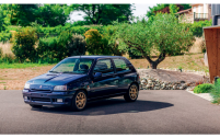 75 880€ : c'est le prix dont s'est acquitté un enchérisseur pour repartir au volant de cette Renault Clio Williams Phase 2 de 1994
