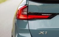 Les feux à effet 3D du nouveau BMW X1 apportent une bonne touche de modernité.