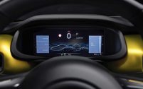 Ecran-compteur du nouveau Jeep Avenger.