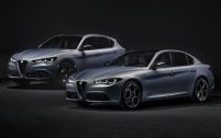 Les Alfa Romeo Guilia et Stelvio restylés seront commercialisés en février 2023.