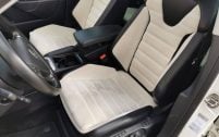 Sièges avant confortable à bord de la VW Passat R36