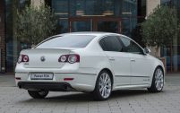 La VW Passat R36 n'est arrivée en France qu'en 2008.