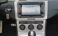 Système multimédia daté dans La VW Passat R36.