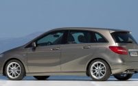 La nouvelle Mercedes Classe B affiche un coefficient de pénétration dans l'air de 0.26, une excellente valeur pour un monospace. Ultérieurement, une version Eco-Technologie devrait faire baisser encore le Cx à... 0.24!