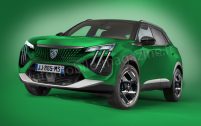 Le Peugeot 2008 restylé musclera encore plus le style de son museau.