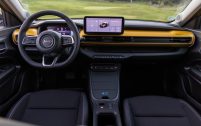 Le nouveau Jeep Avenger propose une planche de bord facile et originale.