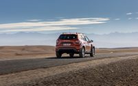 Depuis son restylage des feux à l'été 2021, rien n'a changé, hormis la marque désormais écrite en toute lettres sur le hayon de ce Dacia Duster.