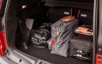 Coffre du nouveau Dacia Jogger Hybride.