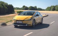 La nouvelle Toyota Prius.